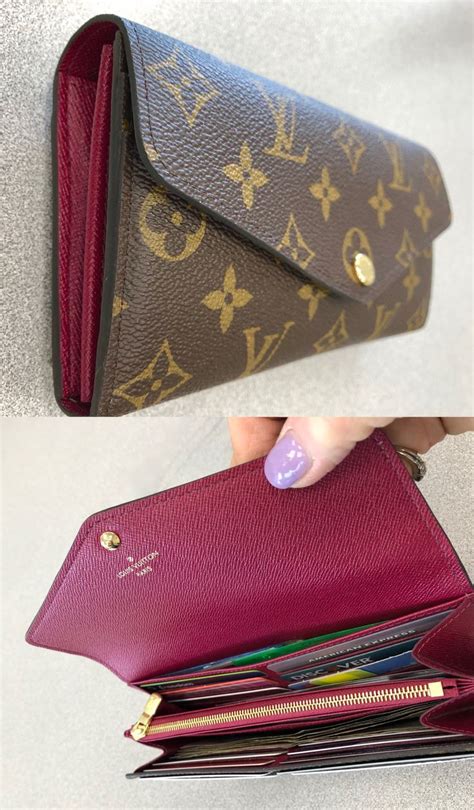 Sarah Wallet Monogram .